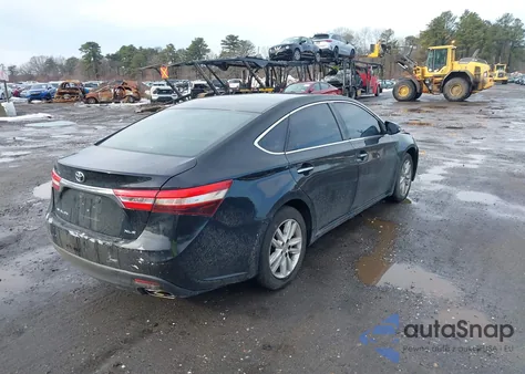 2013 Toyota Avalon Xle z USA, uszkodzony, nr VIN 4T1BK1EB8DU009686